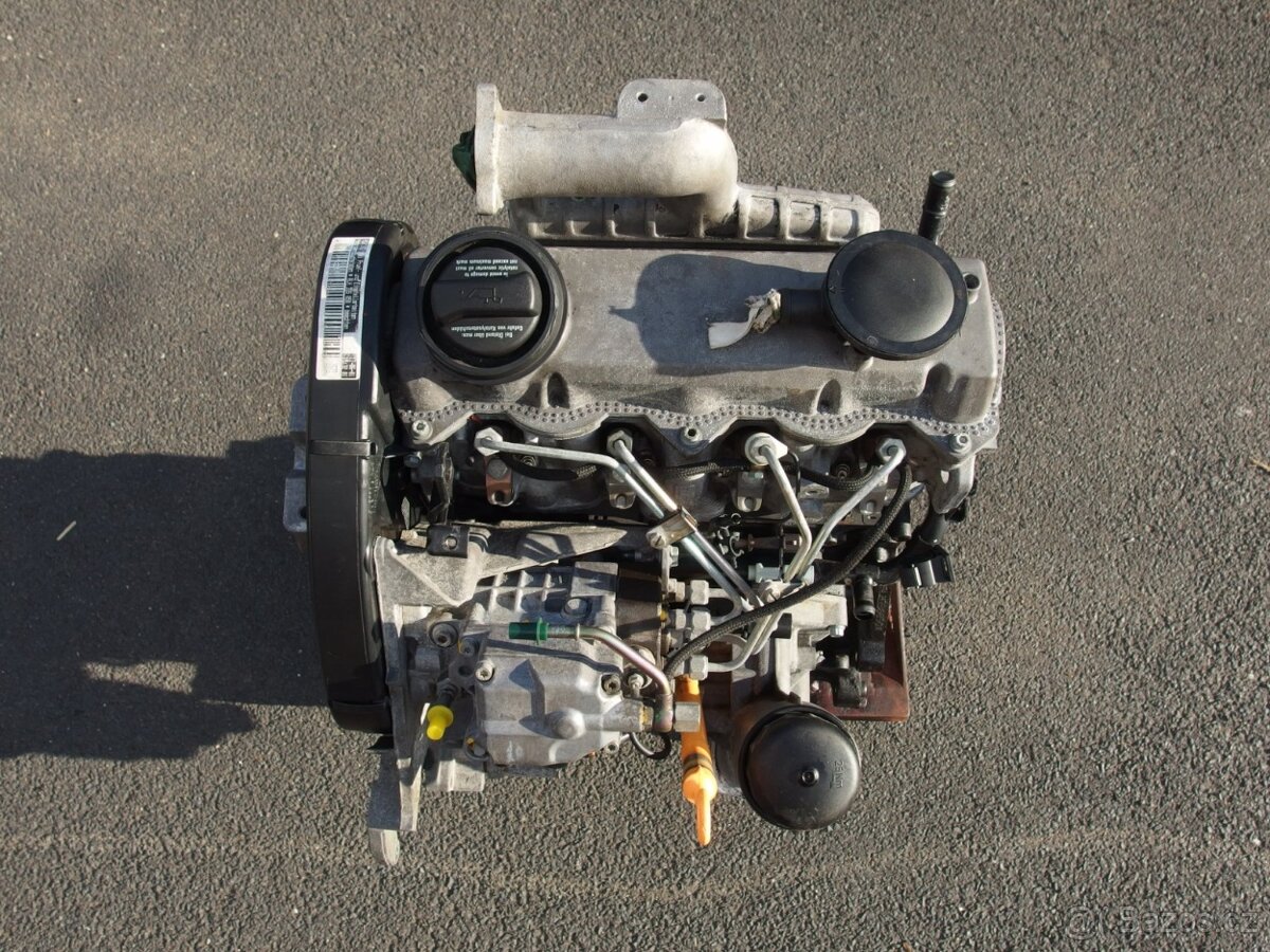 Motor Škoda Octavia I 1.9 TDi, kód motoru ALH, 66 kW