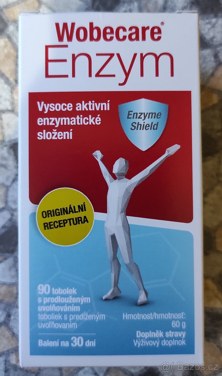 Wobecare Enzym 90 tablet