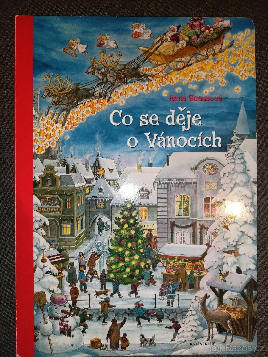 Kniha Co se děje o Vánocích


