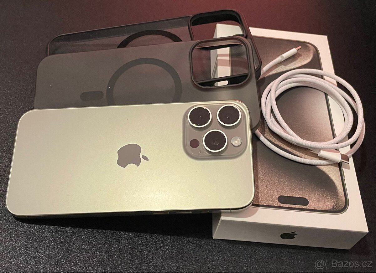 Apple iPhone 15 PRO Max 256gb (ZÁRUKA)
