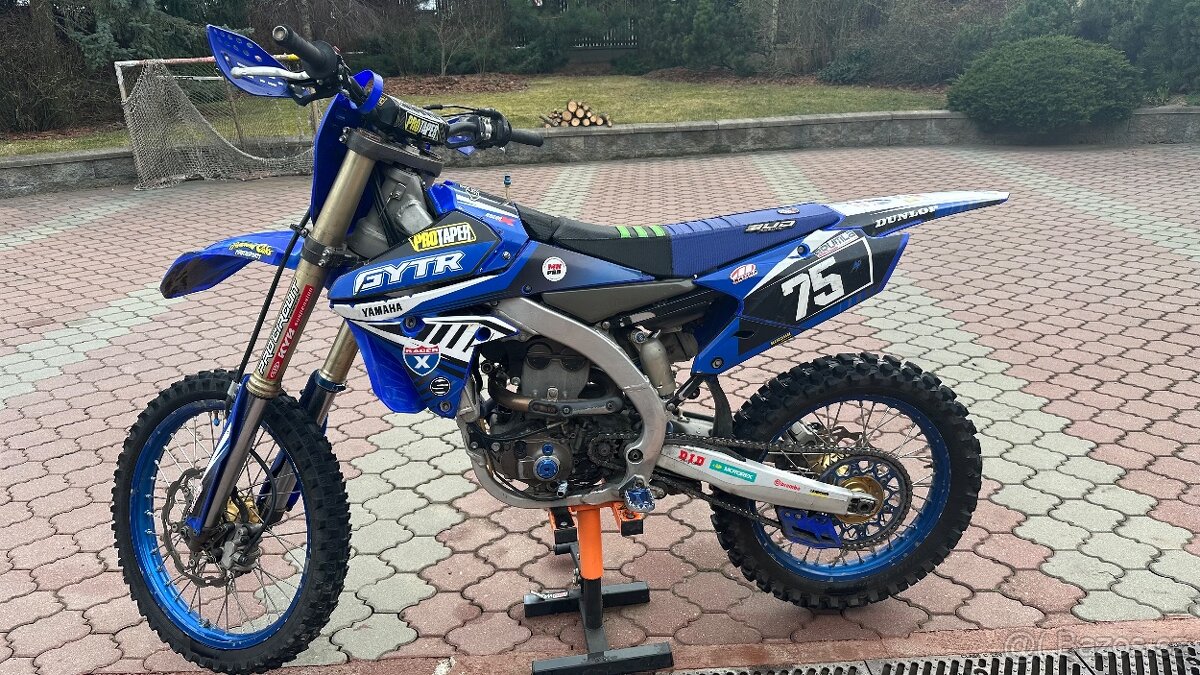 Yamaha YZ 250 F 2016