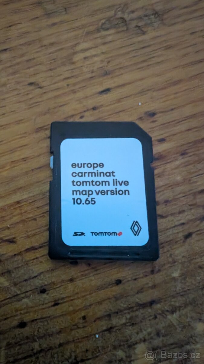 TomTom karta