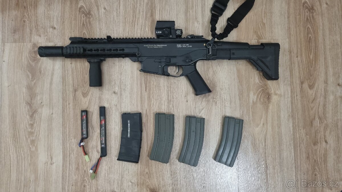 Prodám CXP-APE od ICS