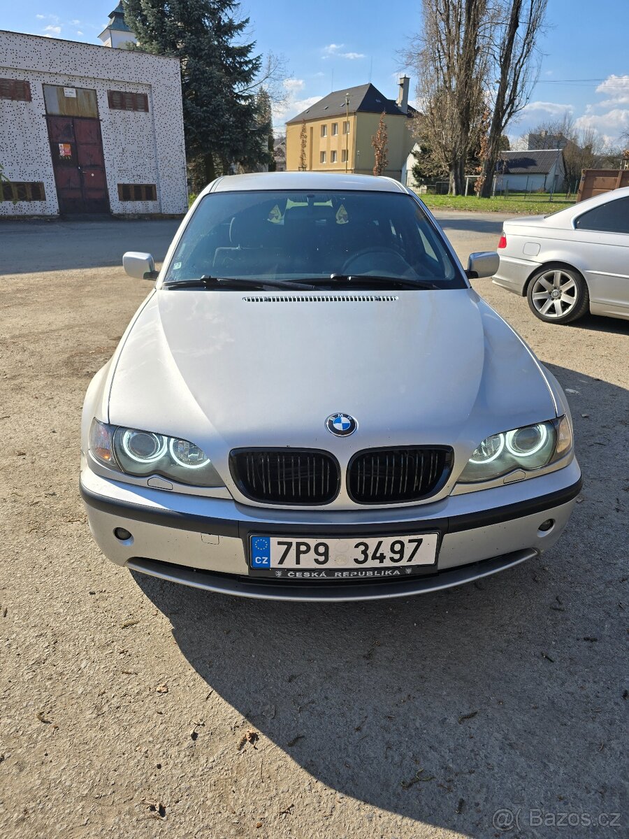 Bmw e46 318i 105kw LPG, STK 2/2026 platné do smazani