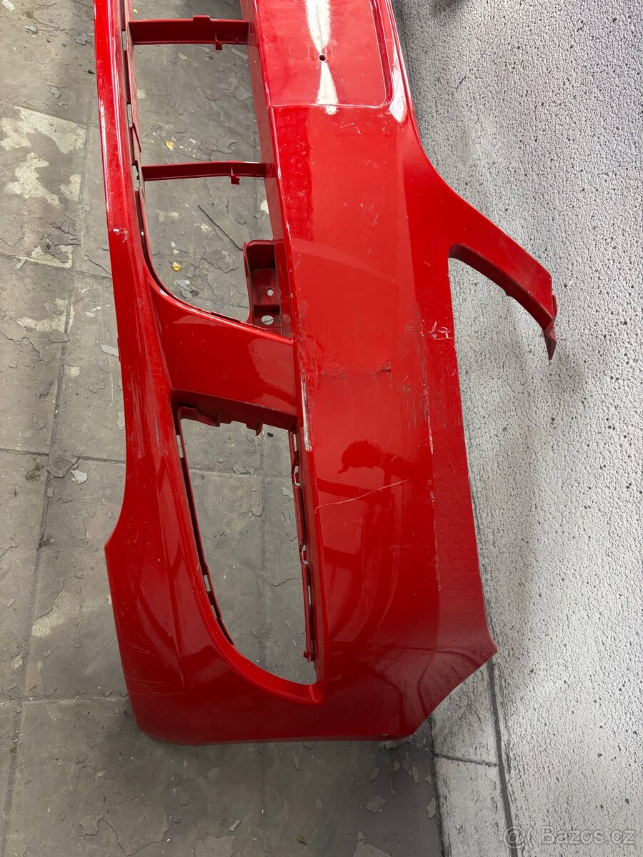 Fabia 2 facelift přední nárazník