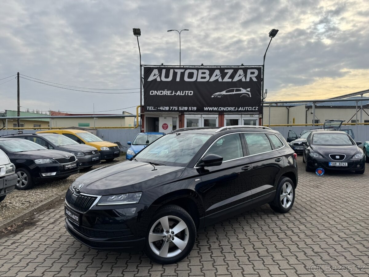 Škoda Karoq 2,0 TDI 110 KW TAŽNÉ S.K.