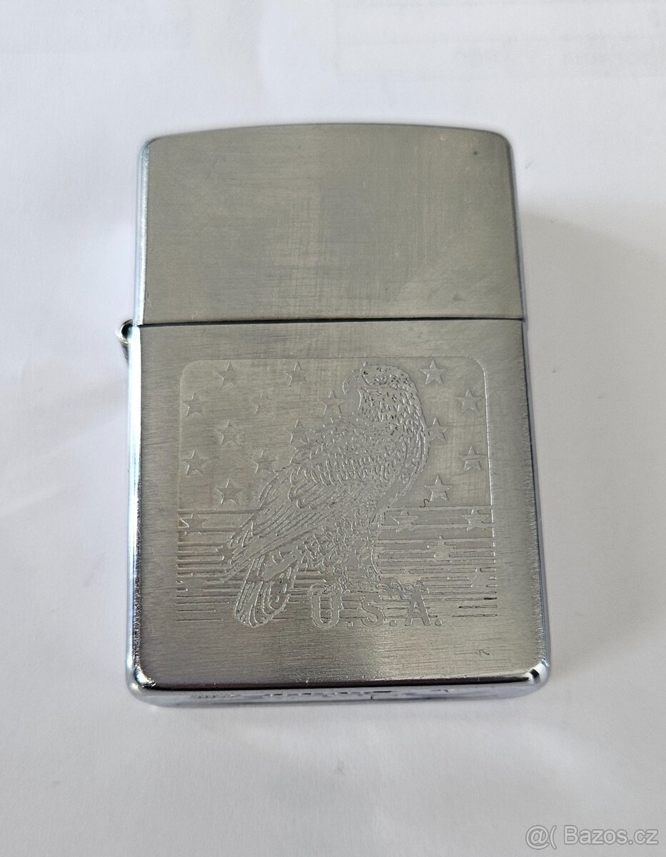 Zippo XIII s pouzdrem.