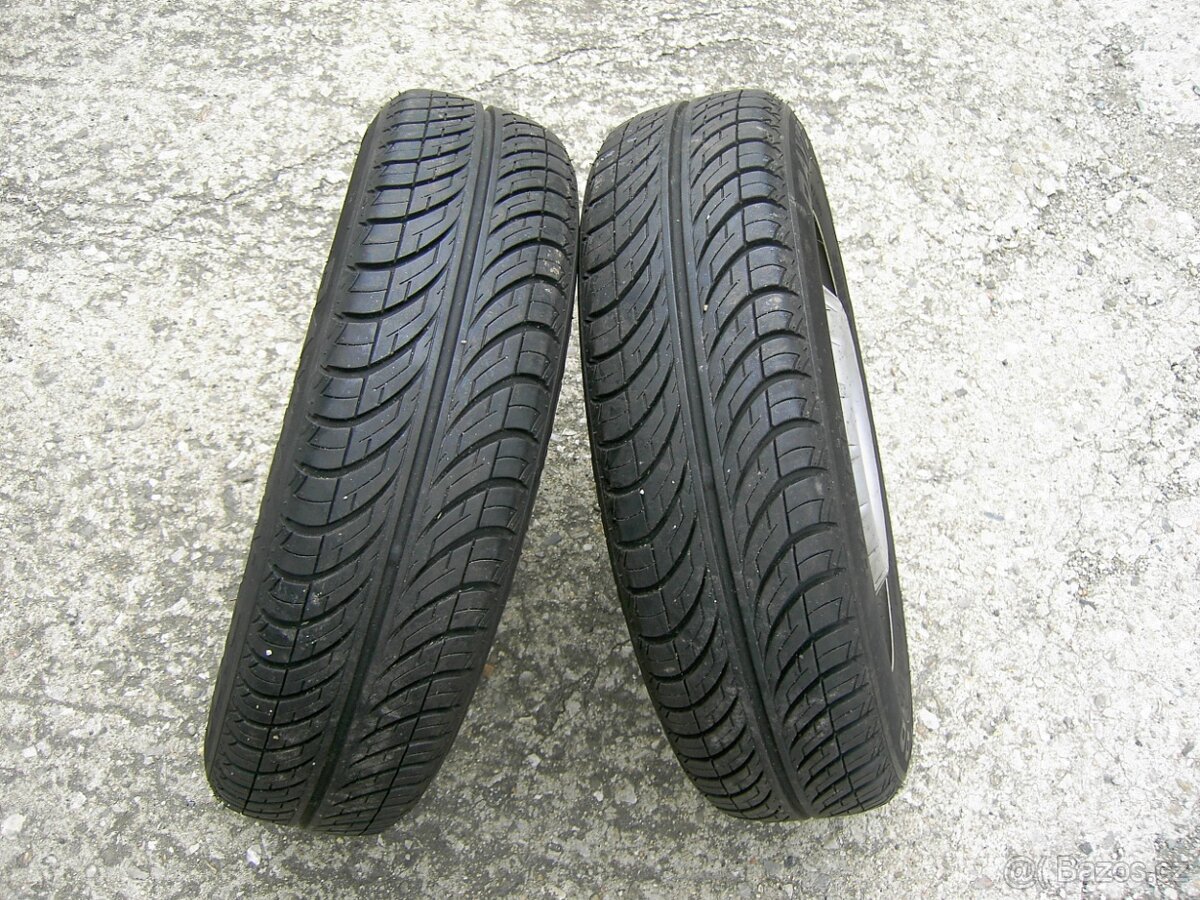 Fiat UNO - kola 2 ks - 13", pneu 155/70/13