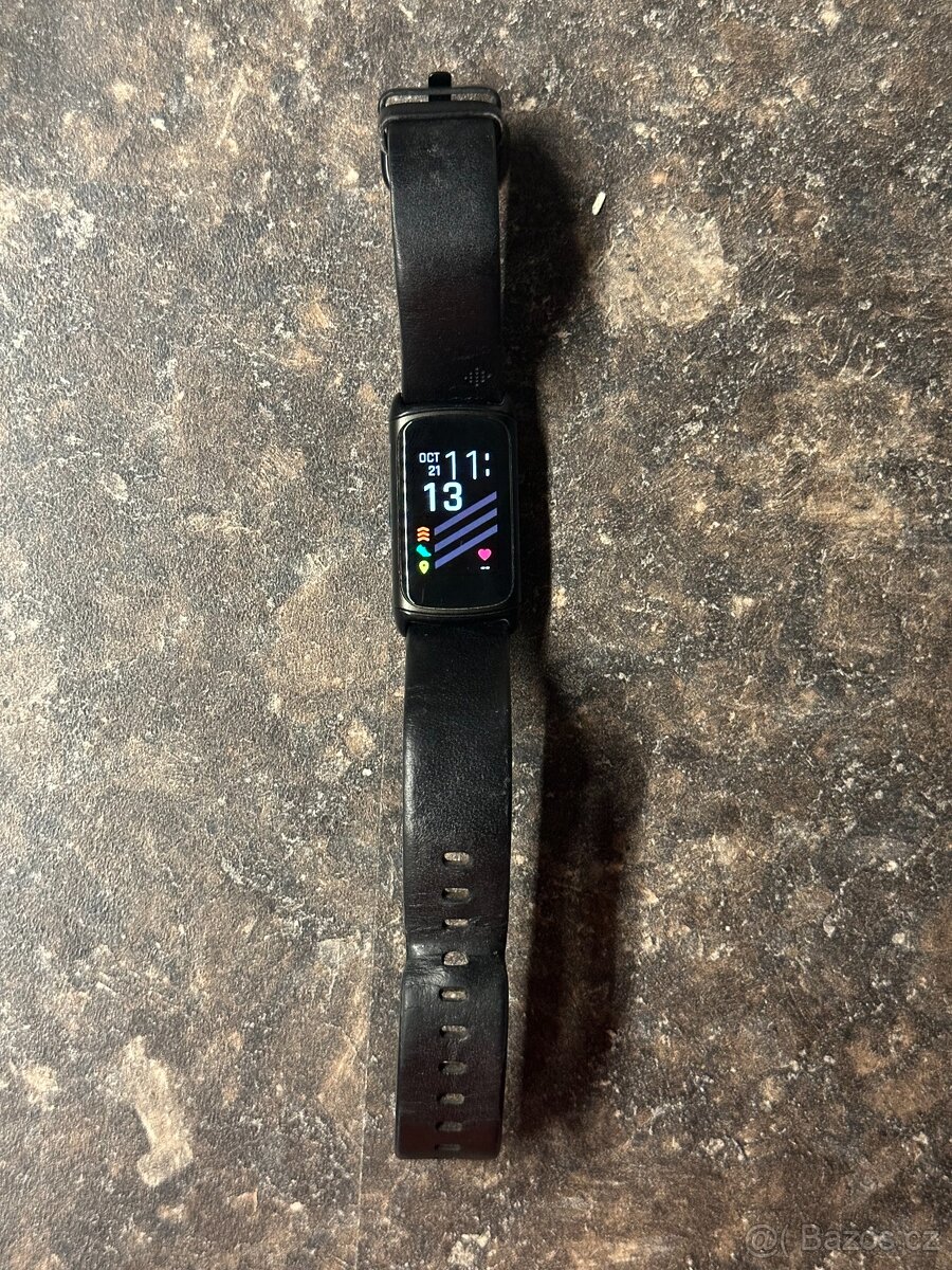 Chytrý náramek Fitbit Charge 6 černý