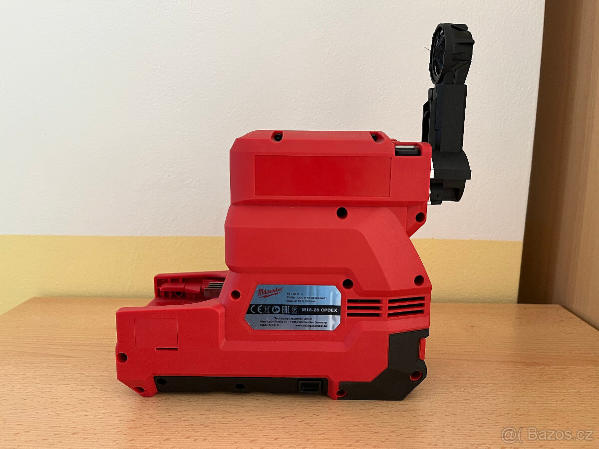 Prodám vysavač prachu Milwaukee M18-28 CPDEX