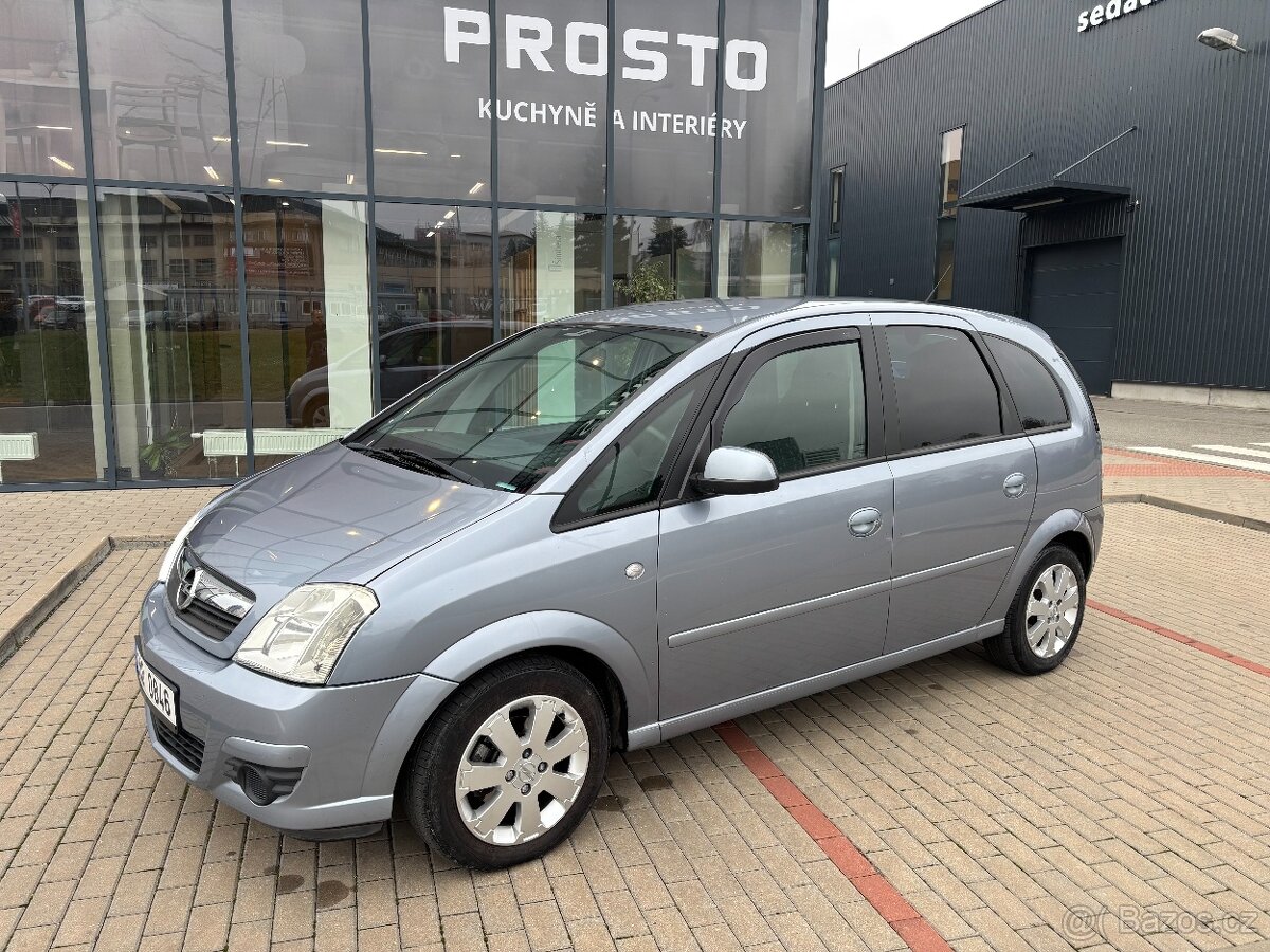 Opel Meriva, 1,4i 66kW Benzin+Plyn