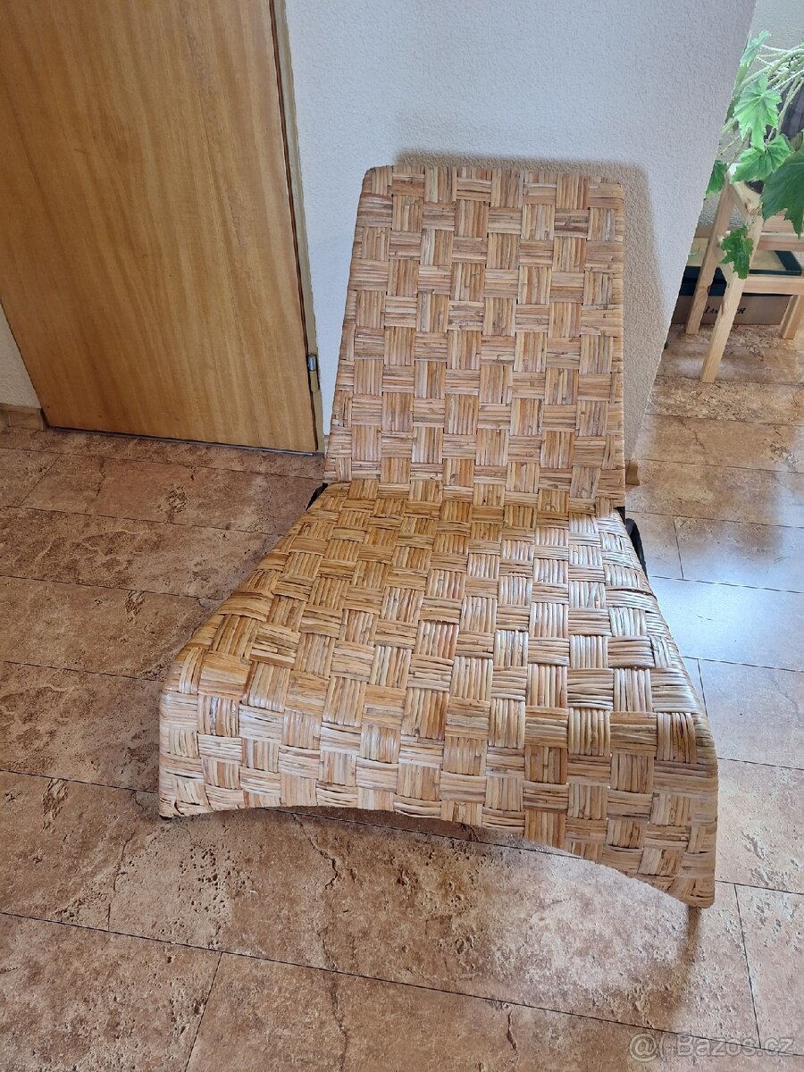 Křeslo ratanové