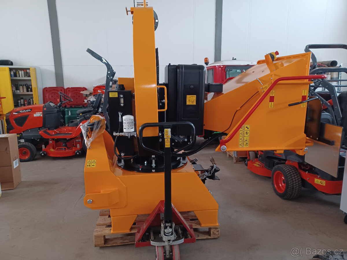 Štěpkovač Laski LS200T - předváděcí