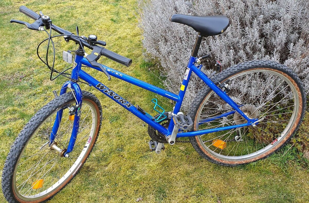 Horské kolo 26", převody 3x6