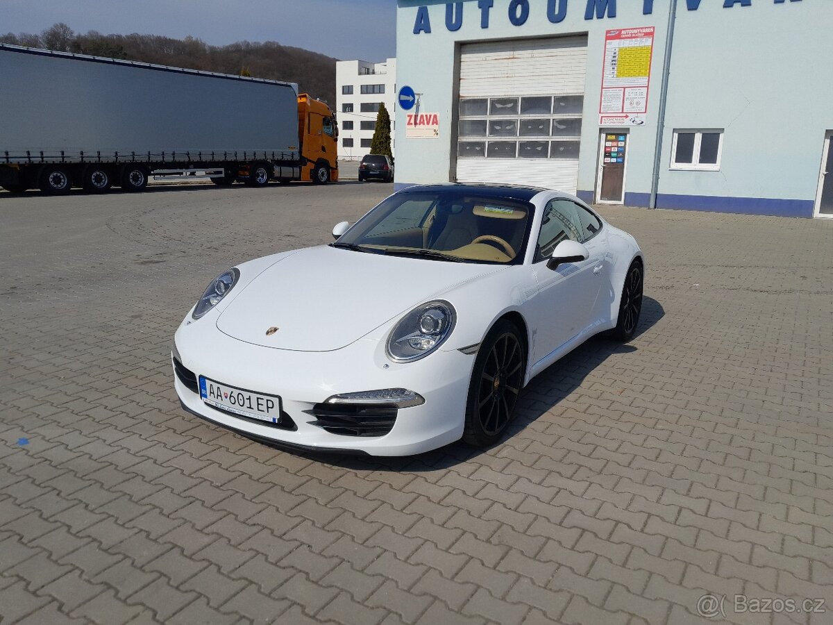 Porsche 911/991 Carrera 3.4 i 2014