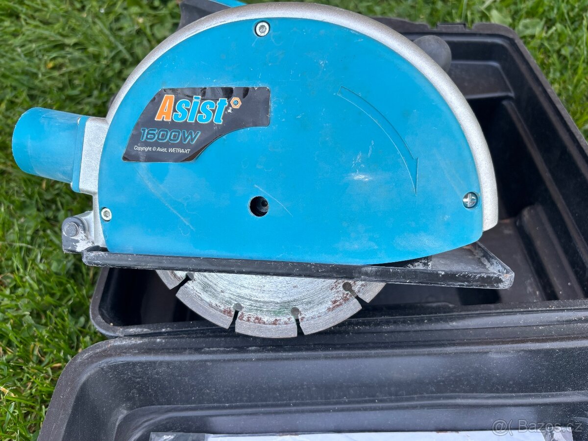 Drážkovací frézka ASIST 1600W
