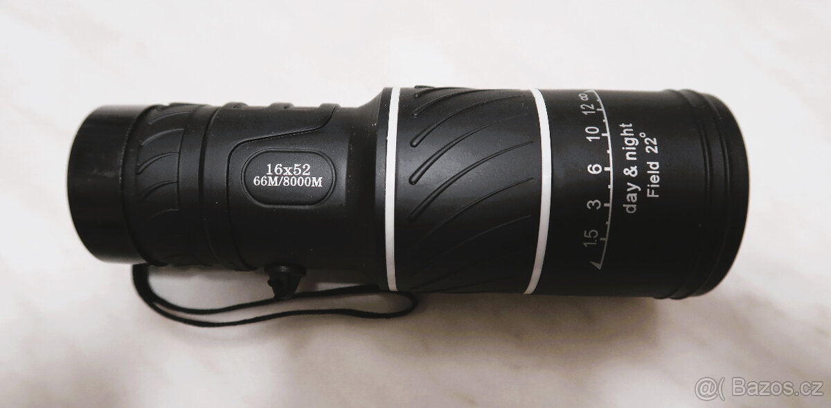 Monocular 16x52,Field 22°