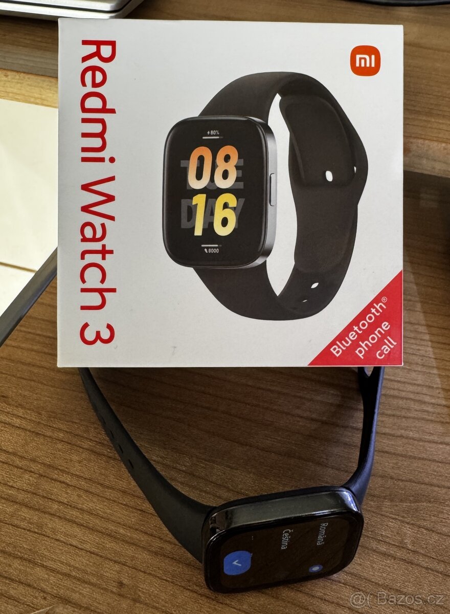 Redmin Watch 3 (v záruce) chytré hodinky