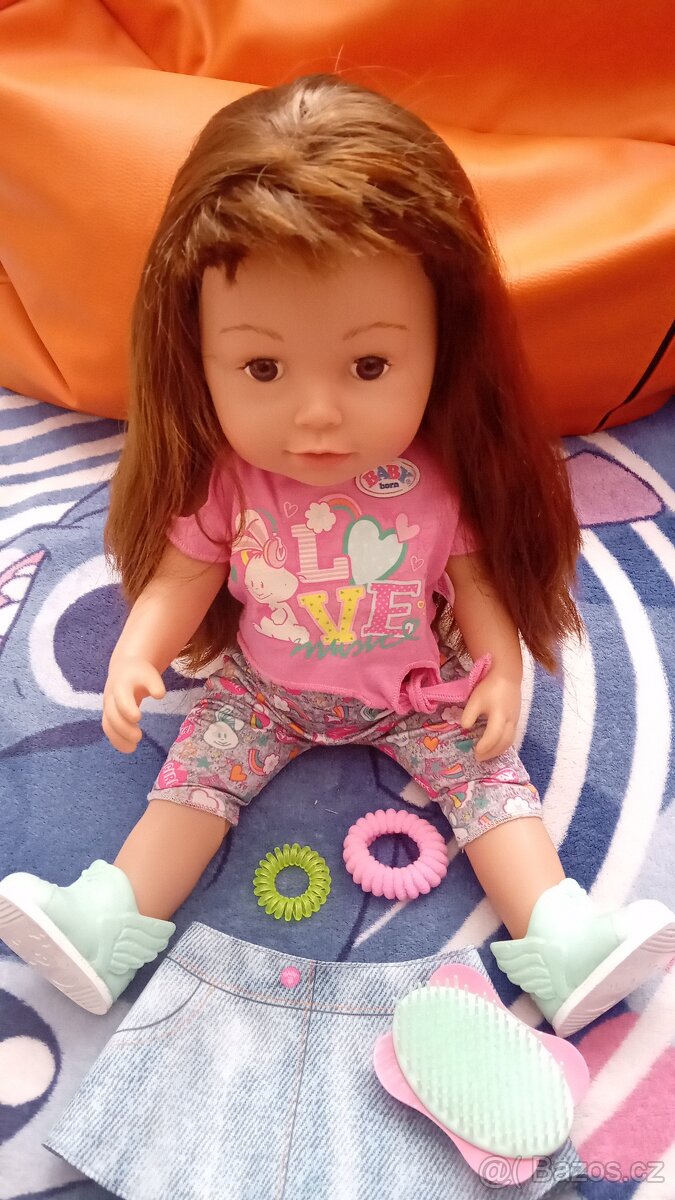 BABY BORN STARŠÍ SESTŘIČKA