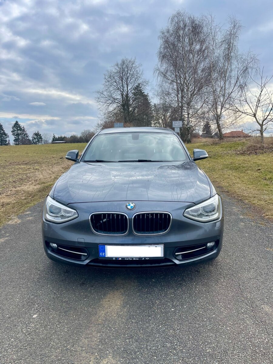 BMW 1 120D M-PAKET - na splátky pro všechny