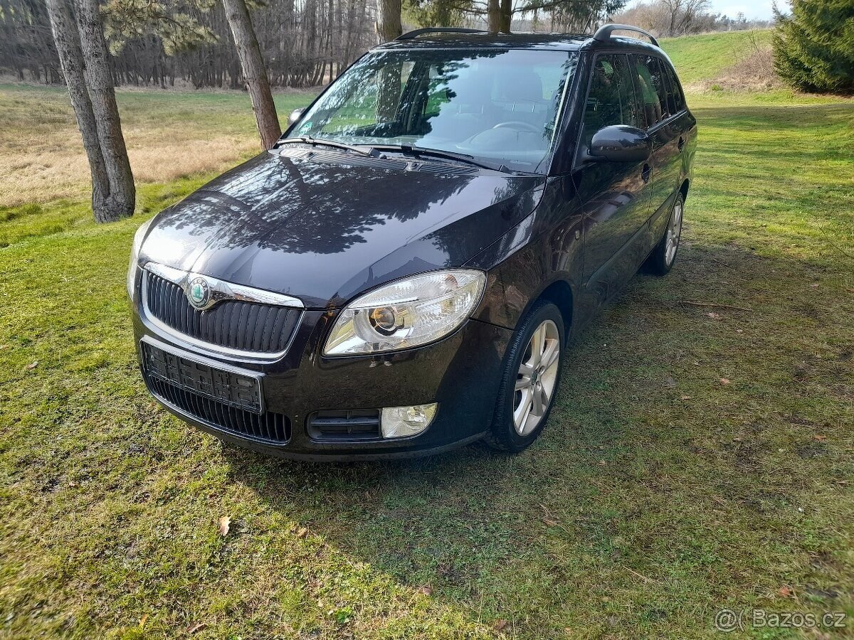 ŠKODA FABIA 1.4 16V 63KW SPORT,NOVÁ STK + OLEJ
