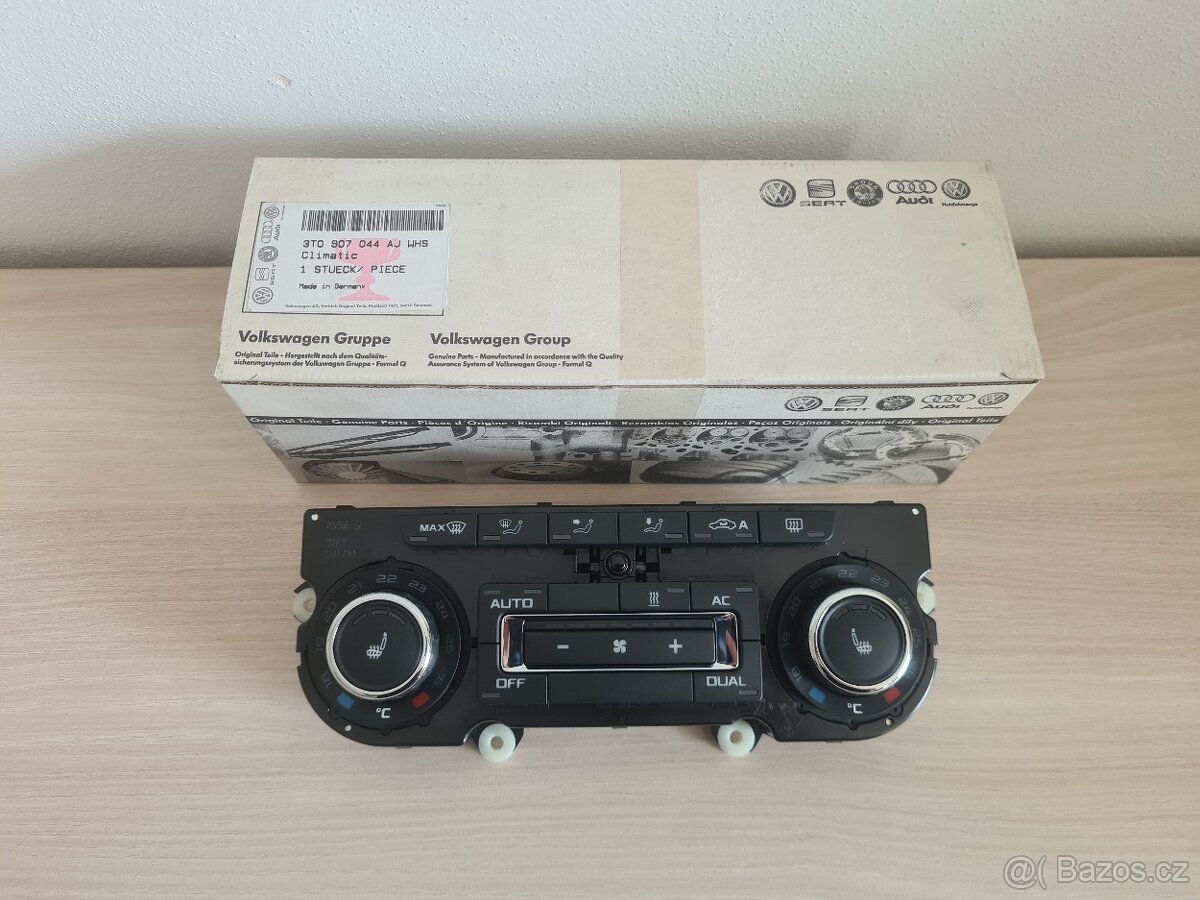 NOVÝ Climatronic Škoda Superb 2 - ORIGINÁL