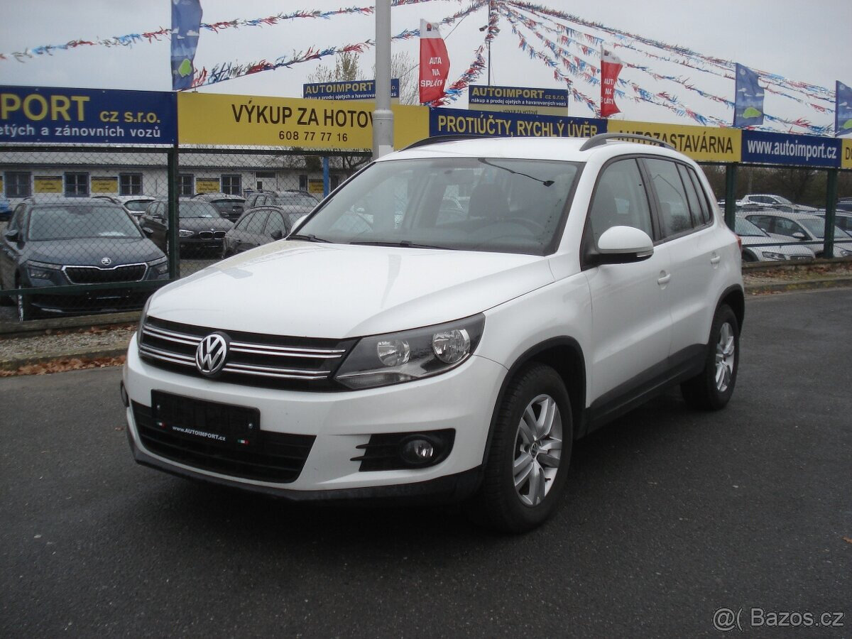 VW Tiguan 1.4 TSi 1.Majitel NAVI KAMERA