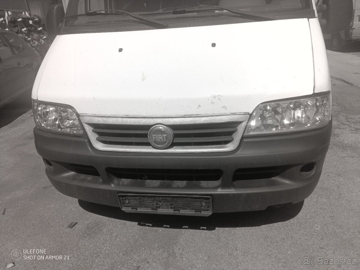 Díly Fiat Ducato 244 , 2.3 JTD 81 kw