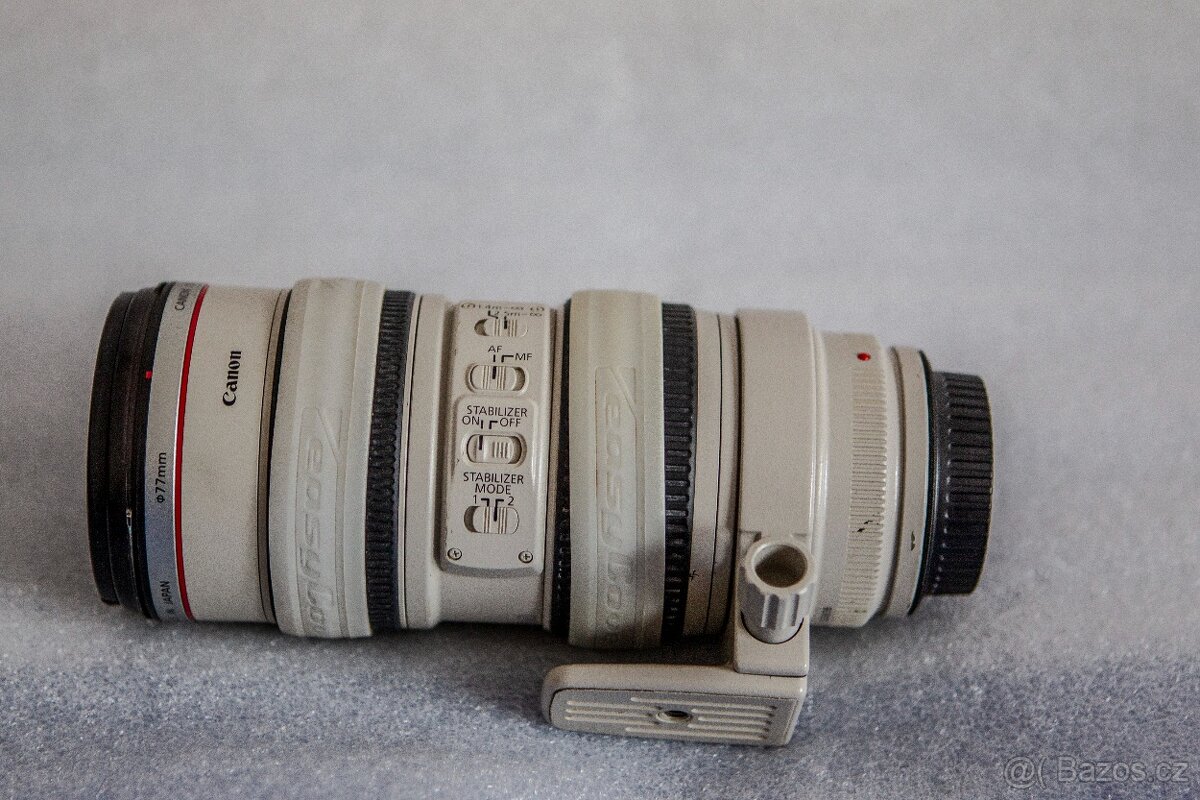 Canon EF 70-200 F2,8