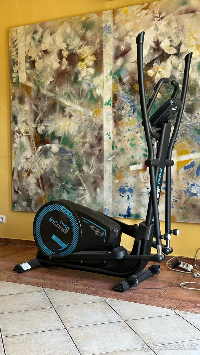 Eliptický trenažer inSPORTline inCondi ET600i