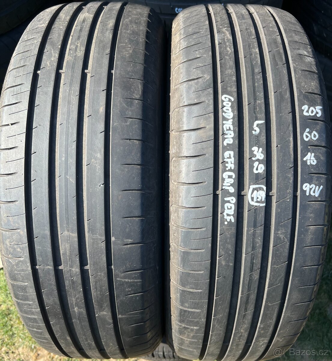 205/60 R16 92V letní pneu GoodYear Eff. Grip Perf. (3620)