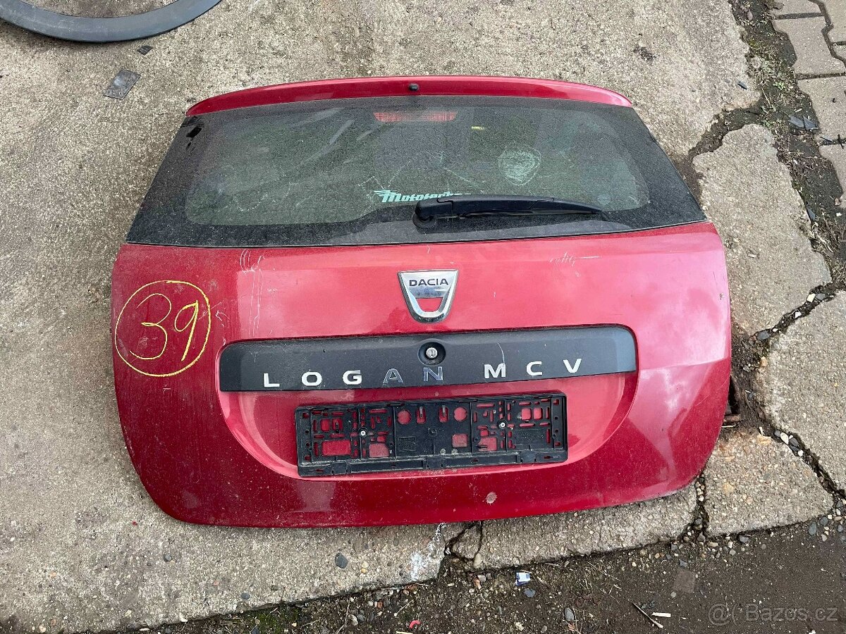 Dacia Logan MCV Z dveře