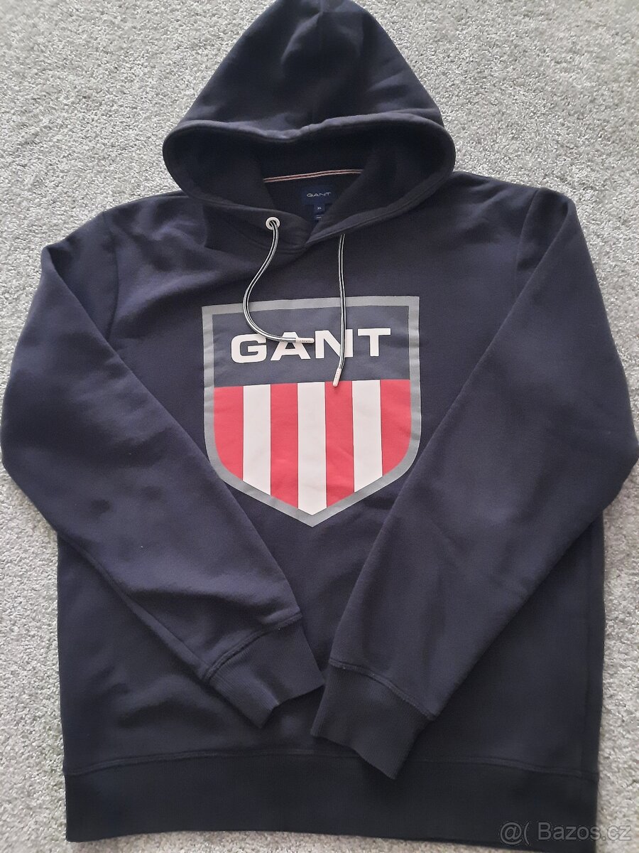 GANT mikina s kapucí vel. L/XL originál