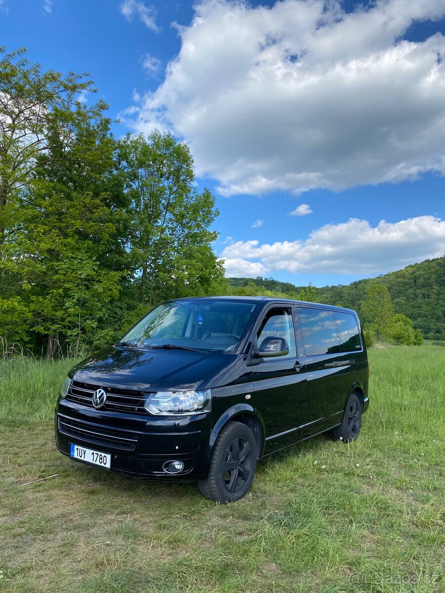 Volkswagen MULTIVAN T5 facelift 2.0 TDI 103kW