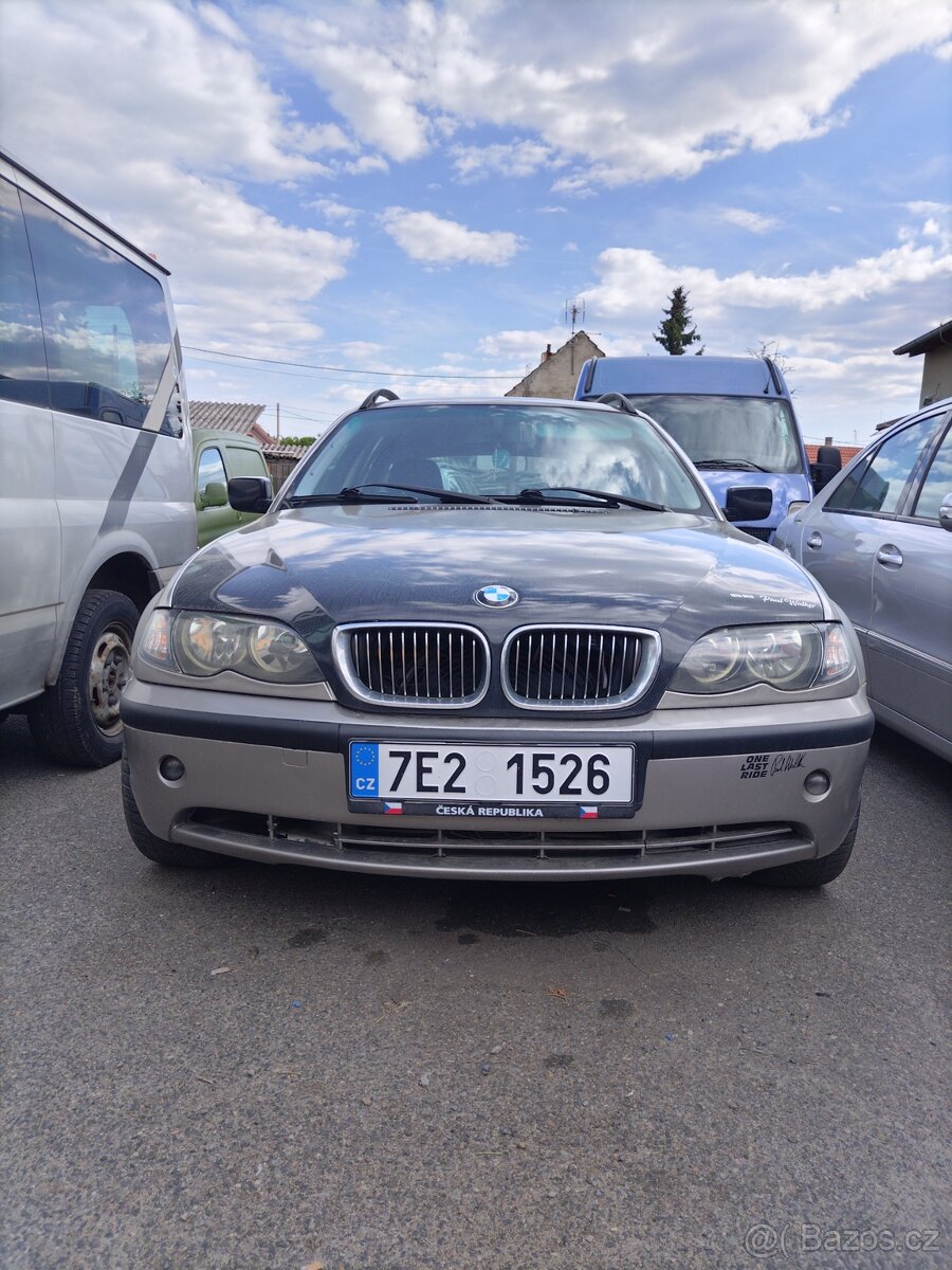 Prodám BMW e46