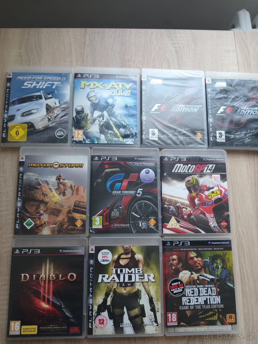 Hry na PlayStation 3