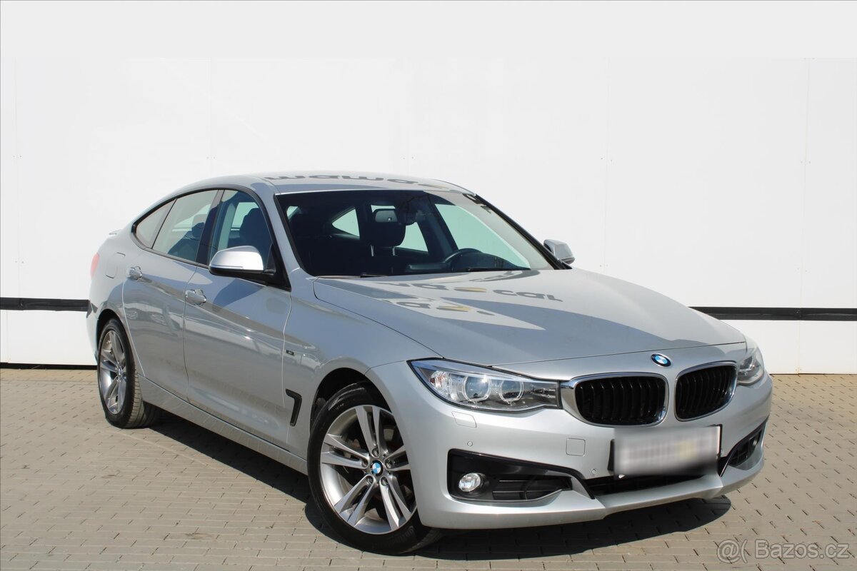 BMW Řada 3 320d xDrive GT SPORT ČR (2014)