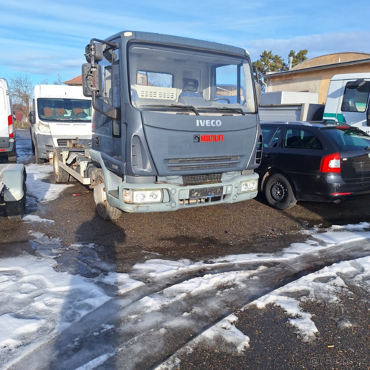 Iveco Euro Cargo motor převodovka ML1Q