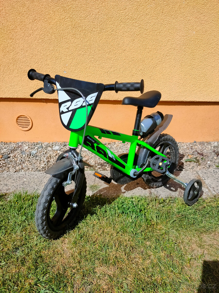 Dětské kolo Dino Bikes 12", v záruce, od 2 - 4 let