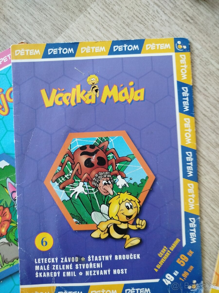 DVD včelka Mája