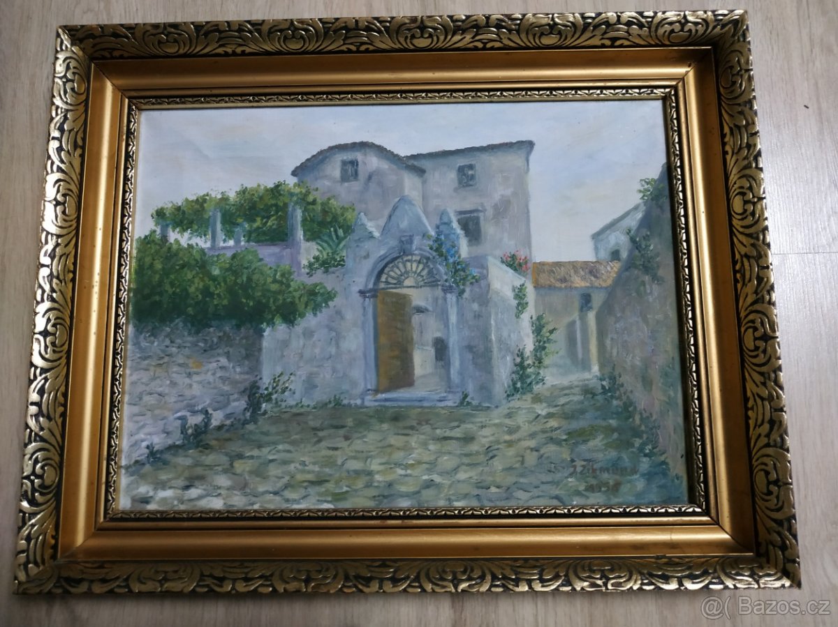 Obraz Budva Chorvatsko