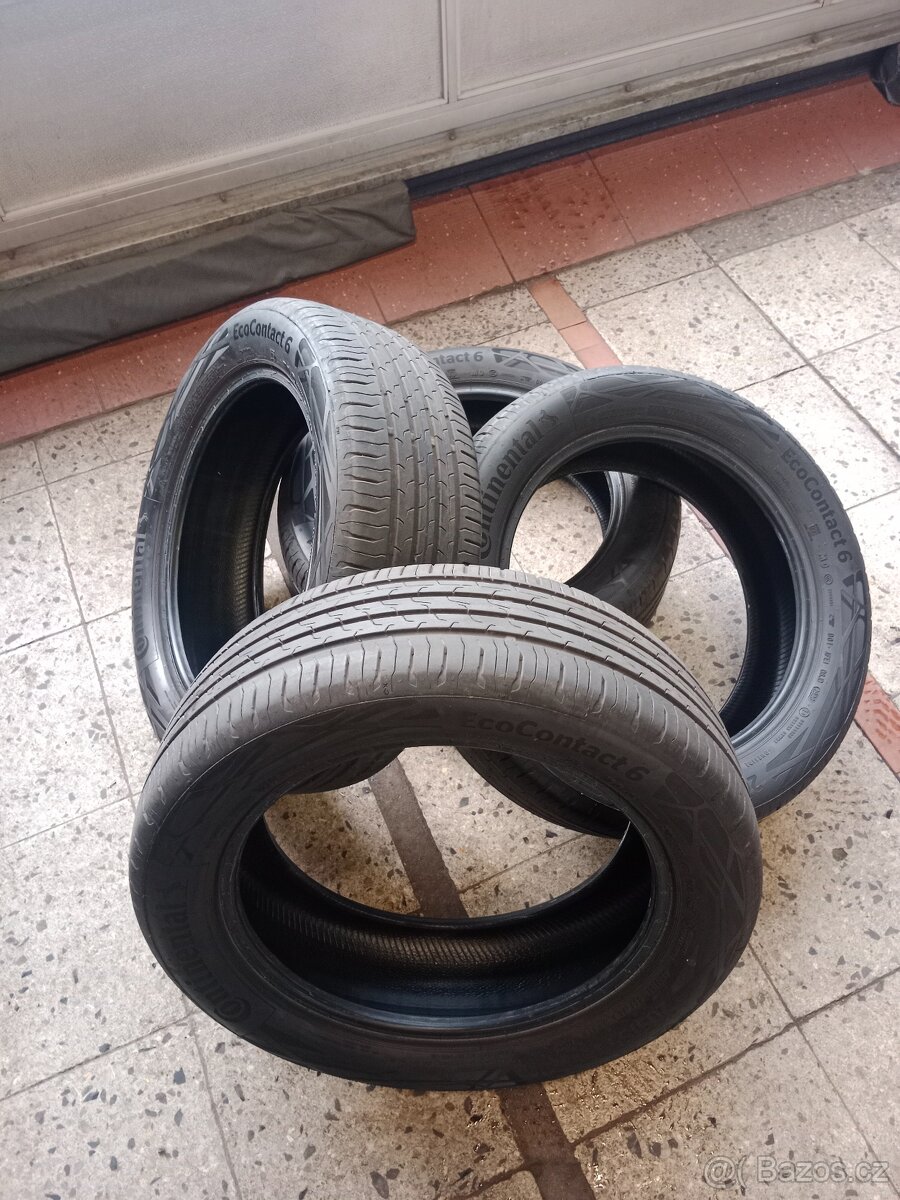 205/55 R17 Continental Ecocontact 6 MO 91w letní pneu