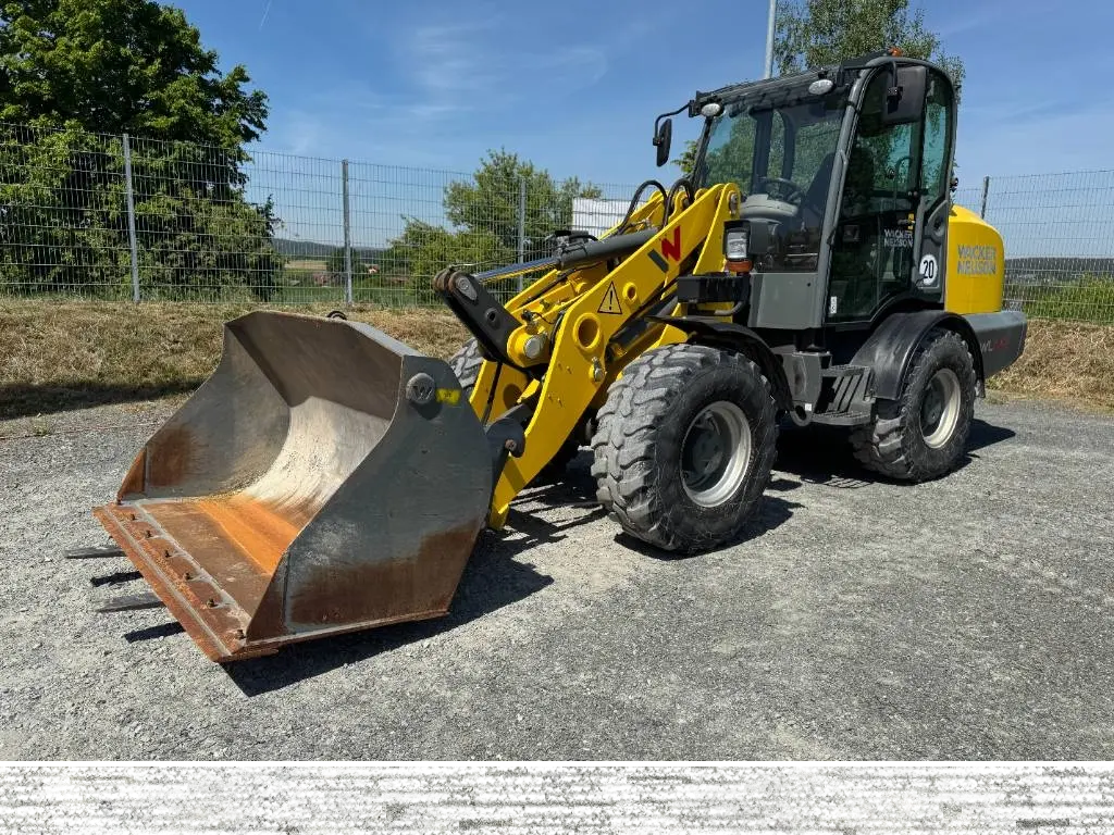 Nakladač Wacker Neuson WL 60