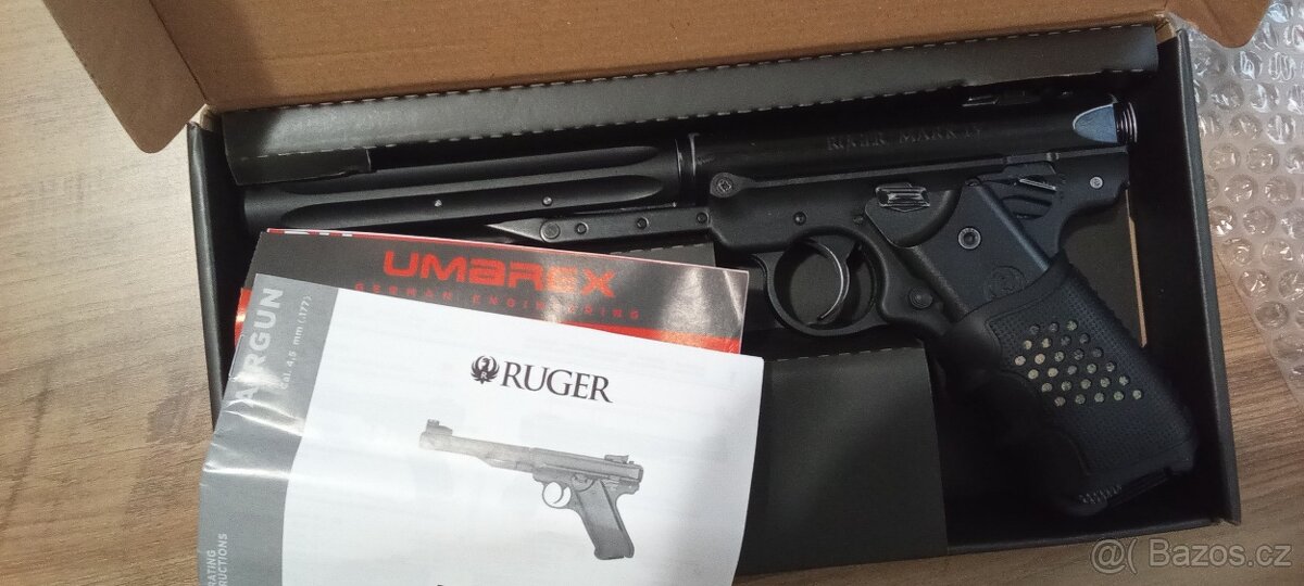 Vzduchovka Ruger mk4