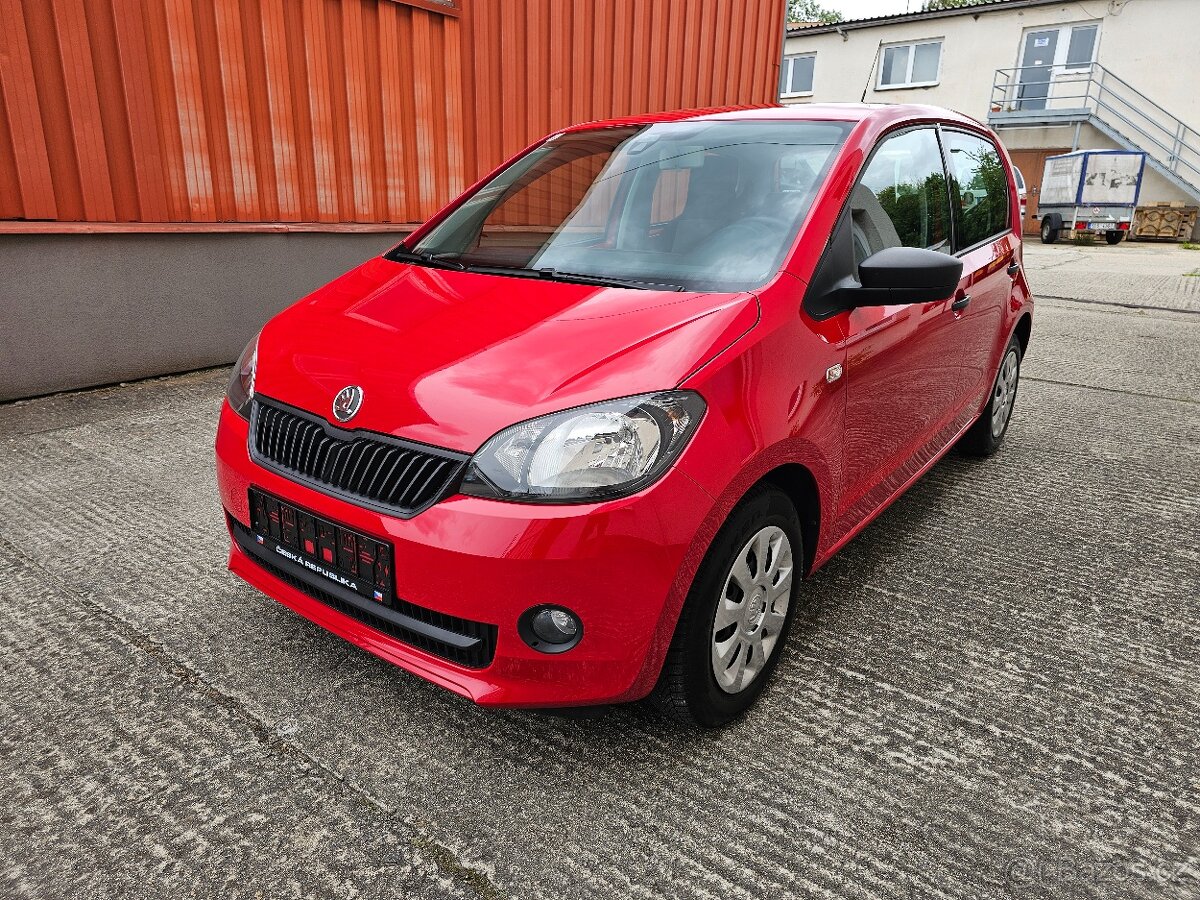 ŠKODA CITIGO 1.0 MPI Najeto pouze 72 tis