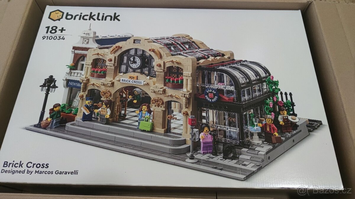 Lego Nádraží Brick Cross V29 910034