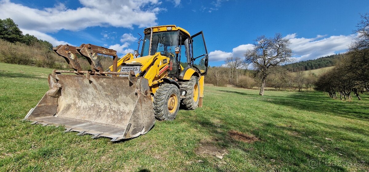 Jcb 3cx traktorbagr 2006
