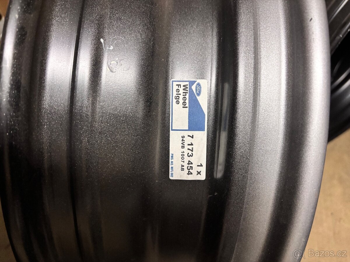 Disk kola 5,5Jx14x60 F Transit 94-2000