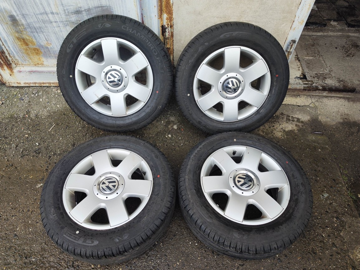 15"letní alu sada 5x112 origo Caddy Touran Golf 5 6 Plus