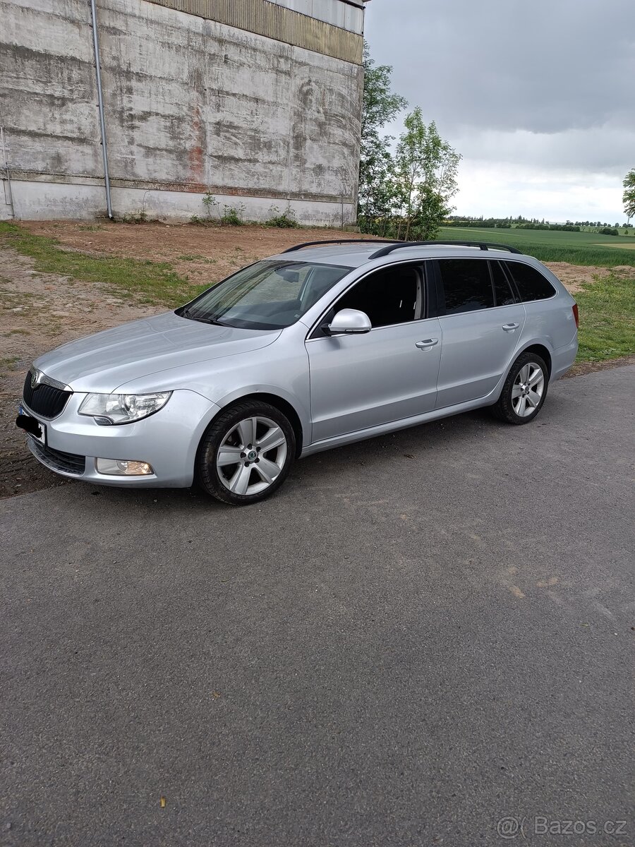 Škoda superb 2 combi 2,0TDi 125kw
